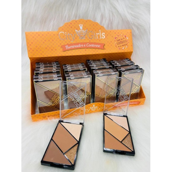 CG152 ILUMINADOR E CONTORNO CITY GIRLS C/24