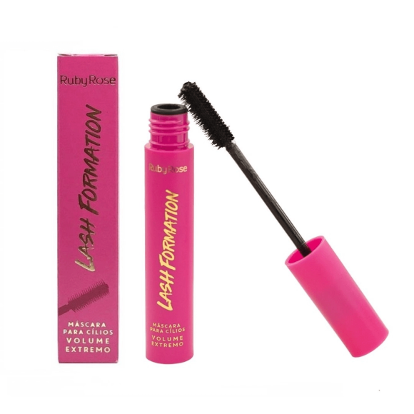 HB-504 MÁSCARA P/CÍLIOS LASH FORMATION RUBYROSE C/24